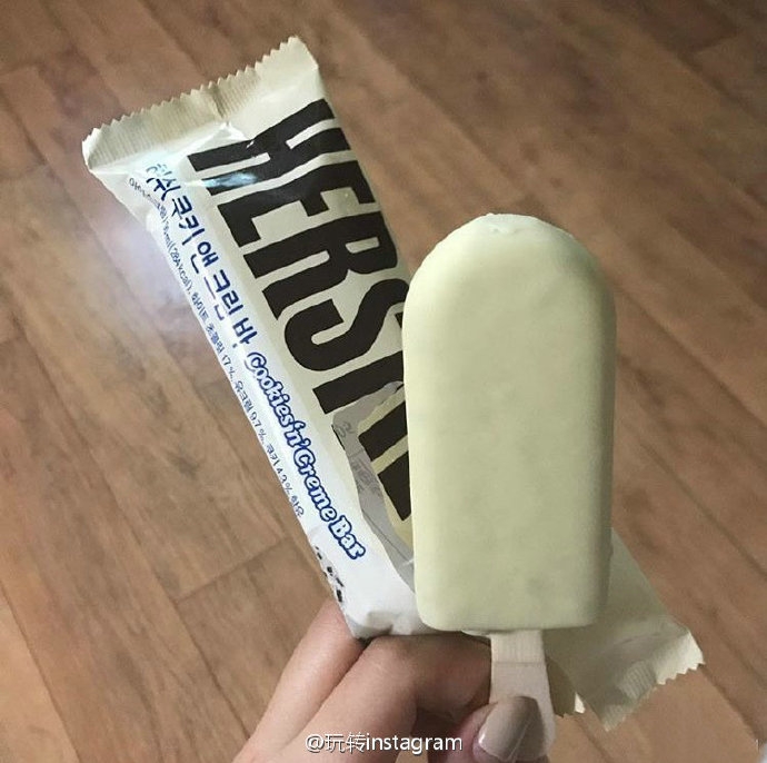 Hershey's 新口味冰淇淋