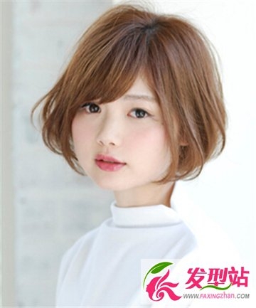 2015年发型流行趋势 时尚短发发型掀起夏日清爽甜美风