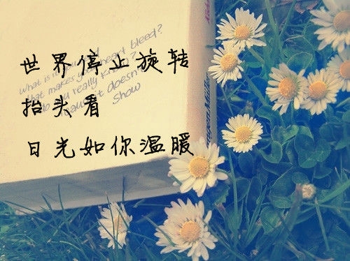 个性文字签名图片 安如少年初如梦