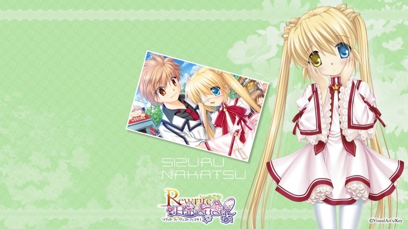 《Rewrite》桌面壁纸