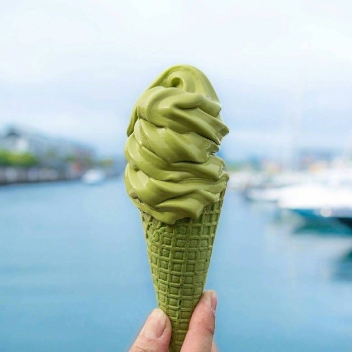 最爱抹茶那一抹绿
