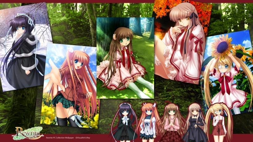 《Rewrite》桌面壁纸