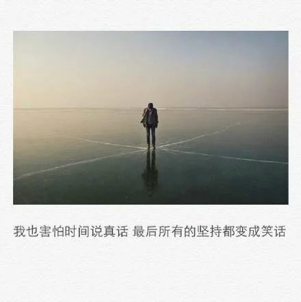 后来你牵了谁的手，替谁挡着风。