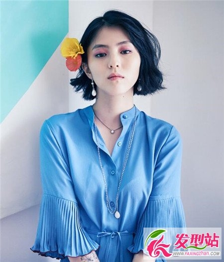 韩范气质短发发型 让你与减龄不再有距离
