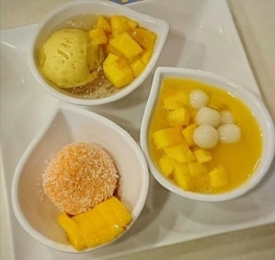 芒果美味甜品