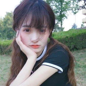 小家碧玉清纯温柔女生头像