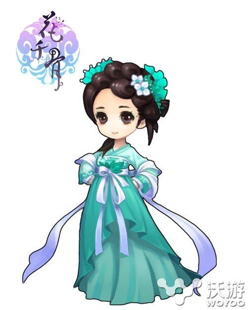 Q版‘花千骨’人物-