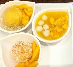 芒果美味甜品