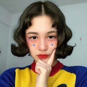 清新养眼靓丽气质女生头像