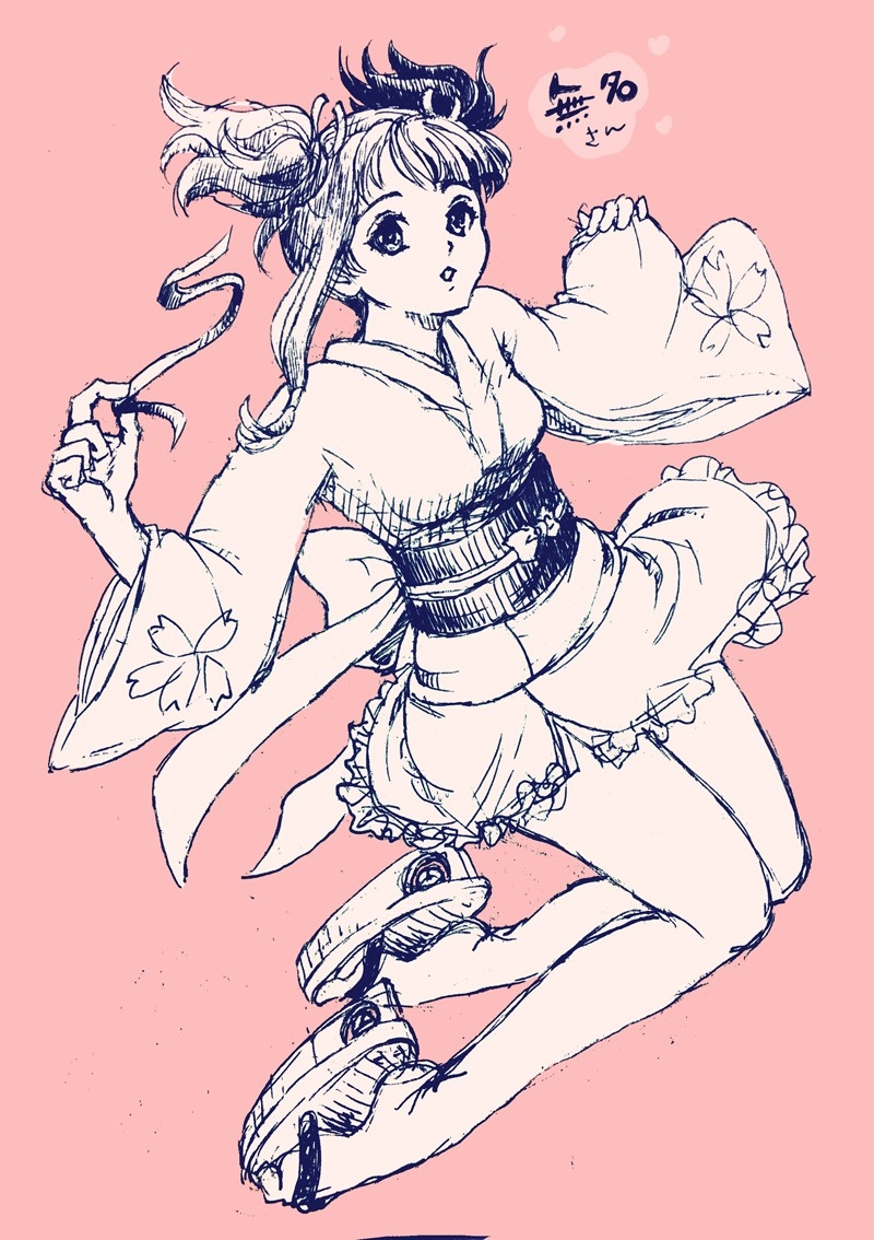 甲铁城的卡巴内瑞无名手机壁纸 神秘的红瞳美少