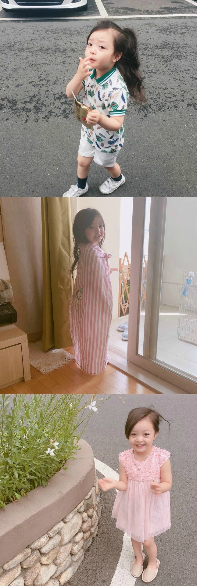 看到梨涡妹妹甜甜的笑容心都要化啦