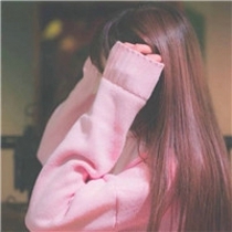 一波粉色系可爱少女微信头像