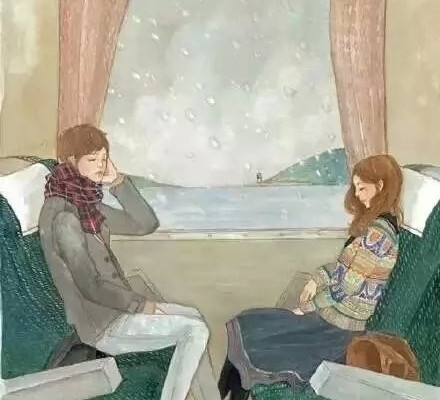 插画：流年未央，经年未忘