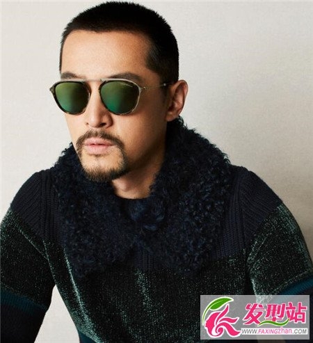 高额头留什么发型好 高额头男生短发