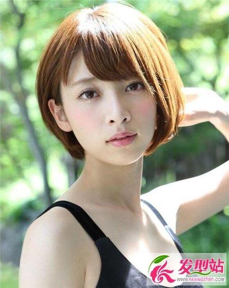 2017年个性时髦的bob头短发发型