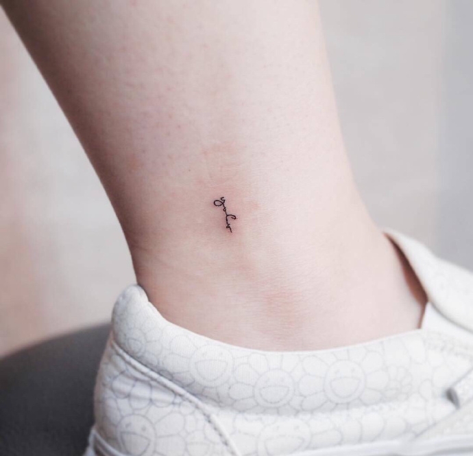 Tattoo｜脚腕别致小纹身 ​​​​