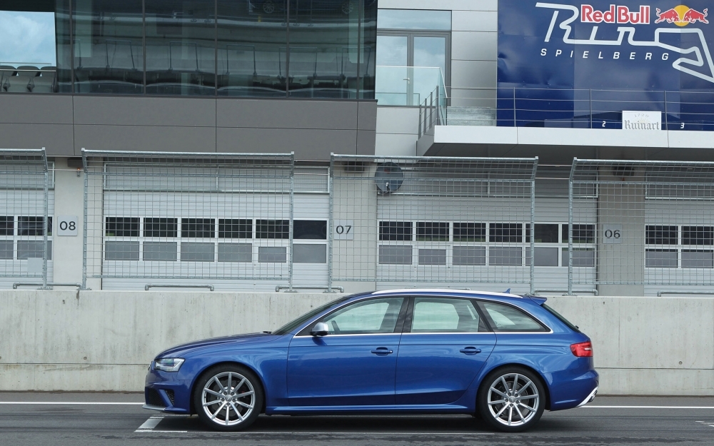 奥迪RS4 2013款 RS4 Avant