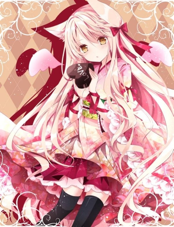 喵~