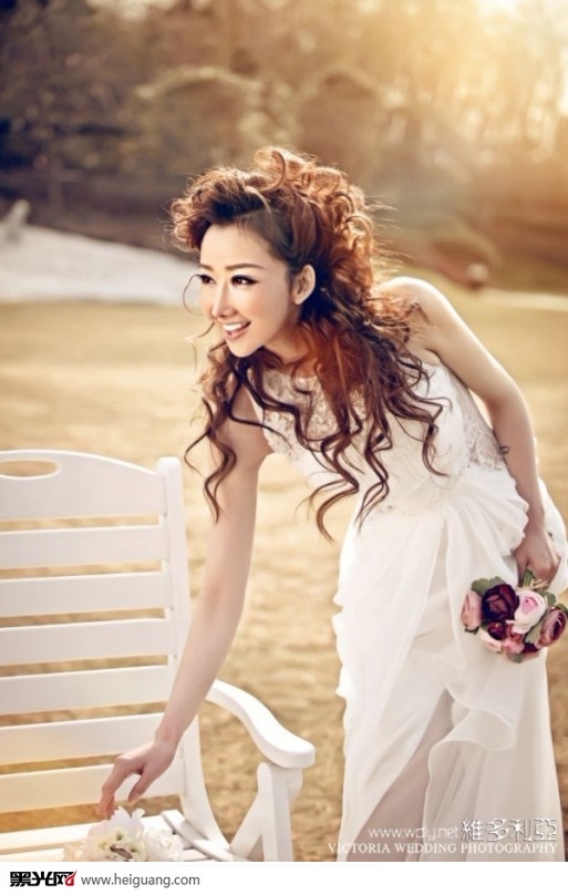 夕阳蜜意 婚纱照