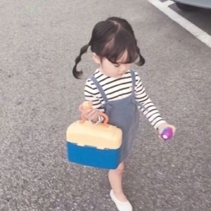 可爱萌娃气质唯美头像