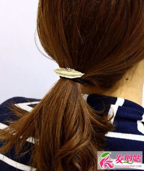 女生最喜欢的发饰发型 教你DIY蝴蝶边夹！