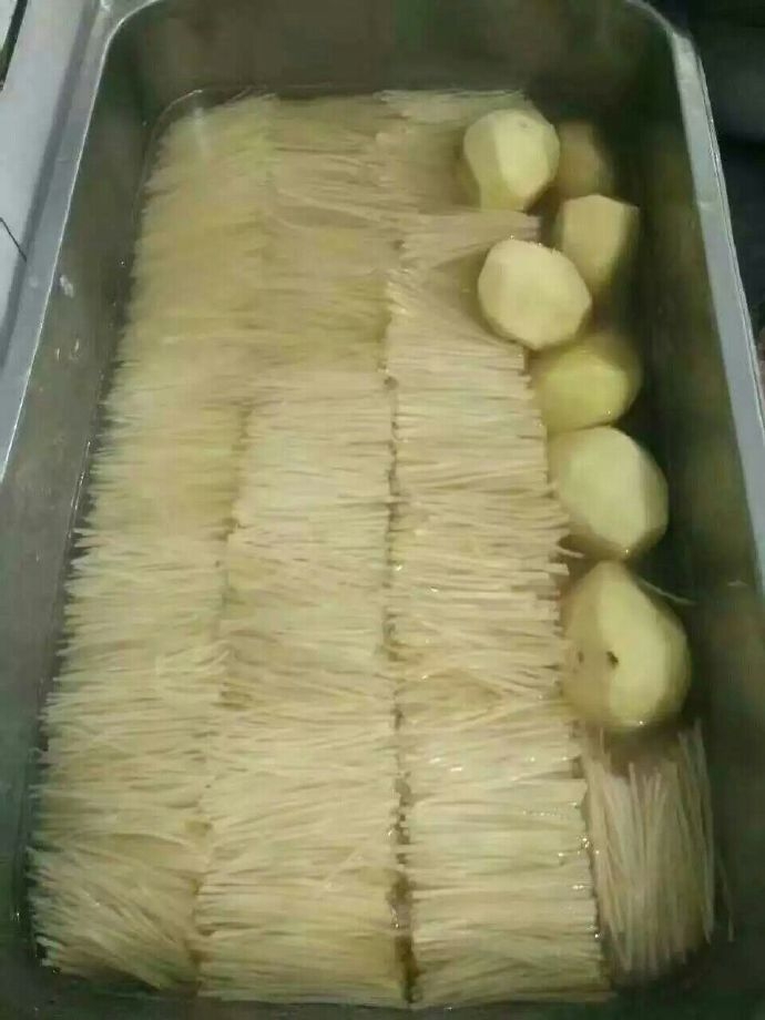 部队食堂简直是强迫症的天堂