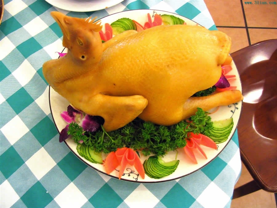 禽类美食菜肴