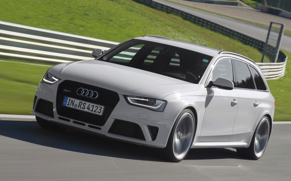 奥迪RS4 2013款 RS4 Avant