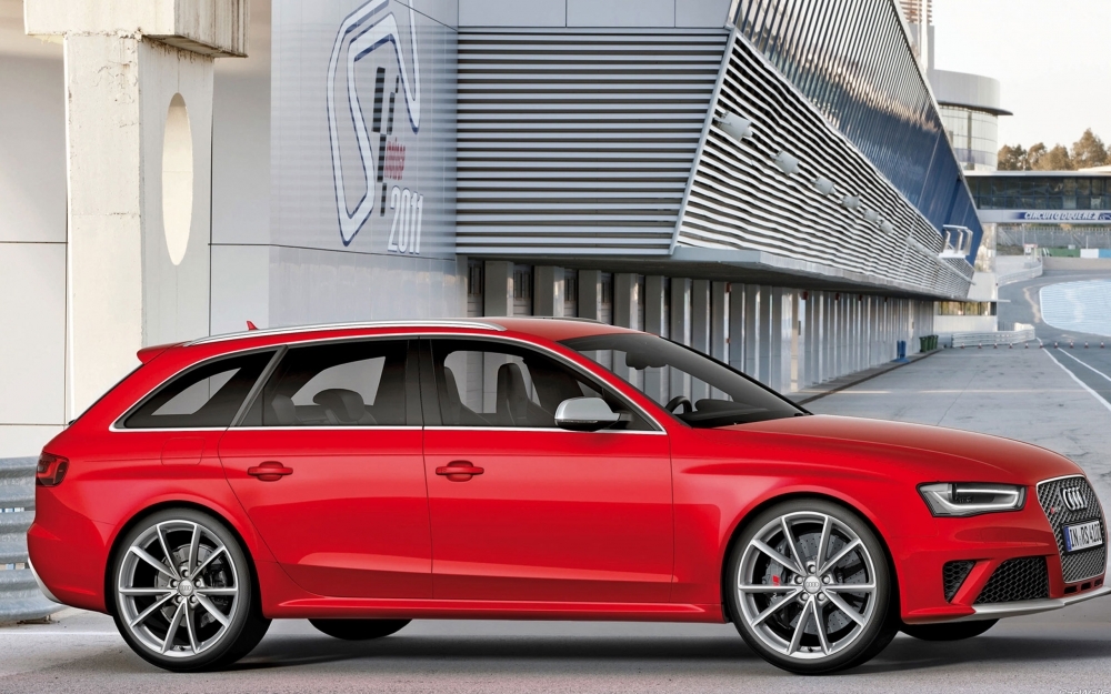 奥迪RS4 2013款 RS4 Avant