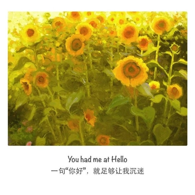 只要步履不停，我们总会遇见