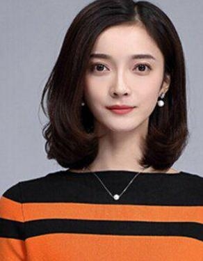 流行女生卷发设计 简单好看