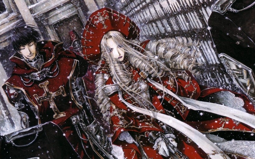 《圣魔之血》桌面壁纸