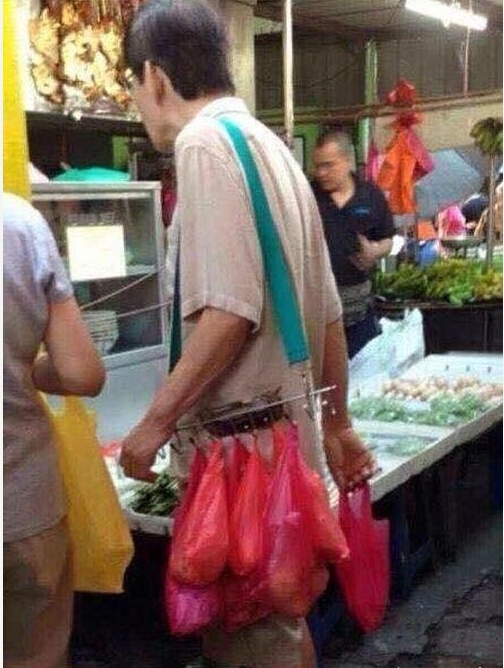 这买菜神器能比菜篮子好用？