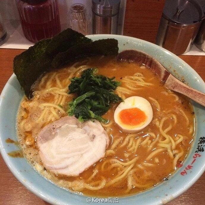 日式拉面  *