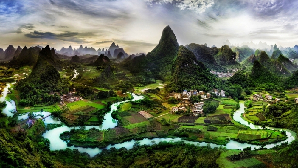 精选美丽自然的风景桌面高清壁纸