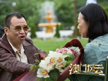 影视《澳门风云》剧照桌面壁纸