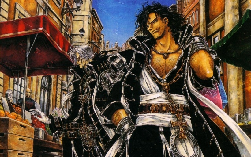 《圣魔之血》桌面壁纸