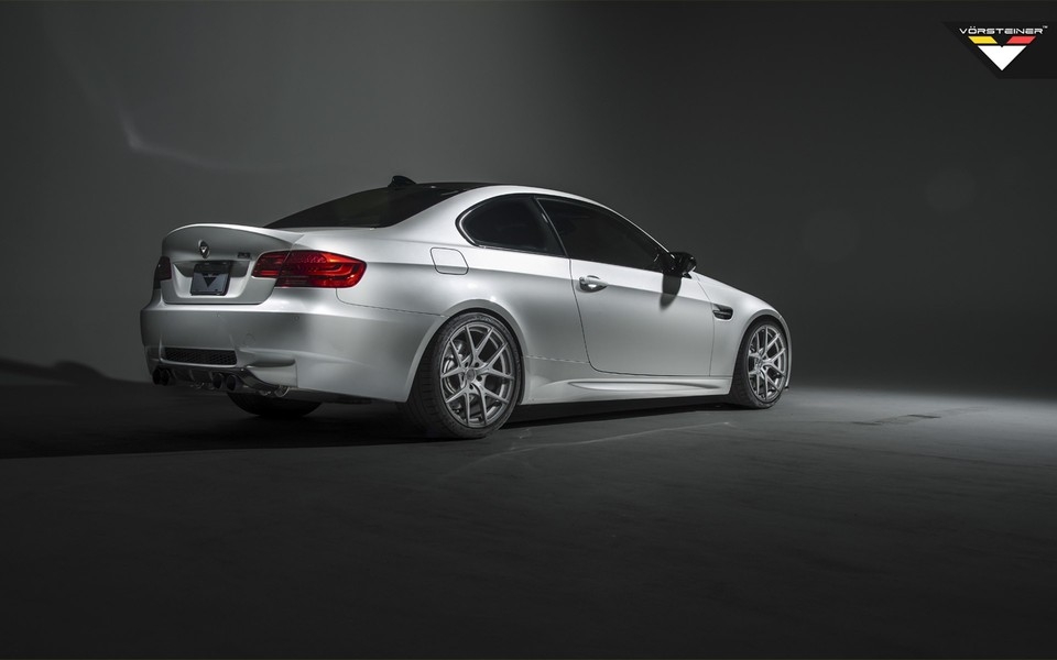 Vorsteiner BMW M3 E92 2014高清壁纸