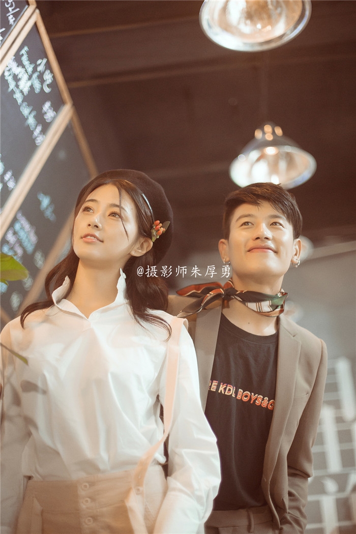 咖啡馆爱情故事 婚纱照