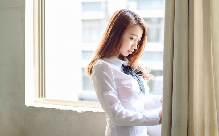 大胸美女刘娅希性感丝袜壁纸