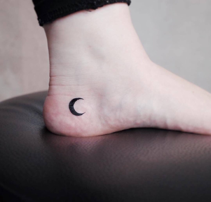 Tattoo｜脚腕别致小纹身 ​​​​