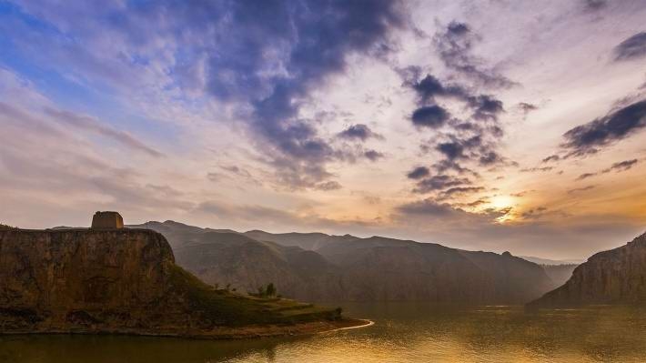 山西老牛湾风景图片大全