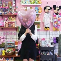 一波粉色系可爱少女微信头像