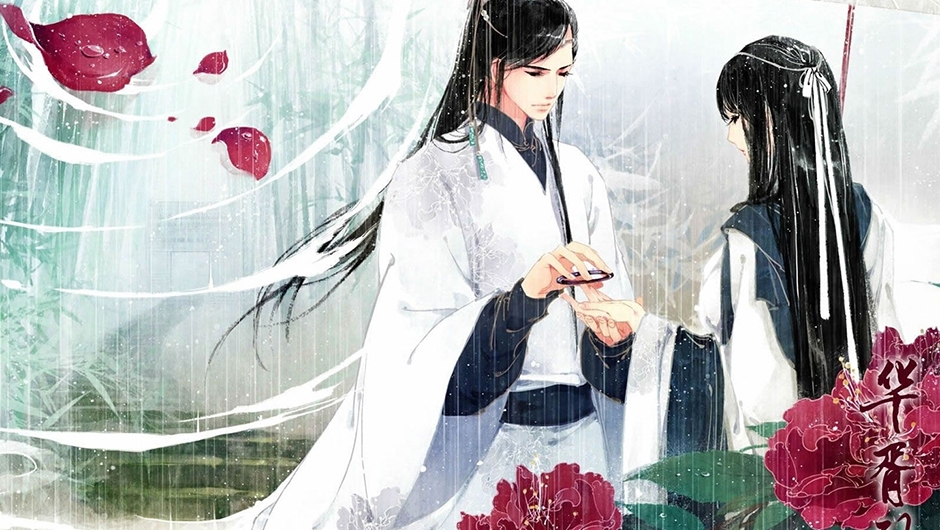 三生三世卡通小说手绘美女图片