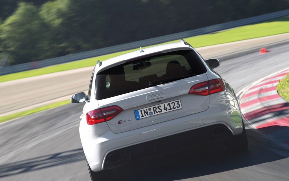 奥迪RS4 2013款 RS4 Avant