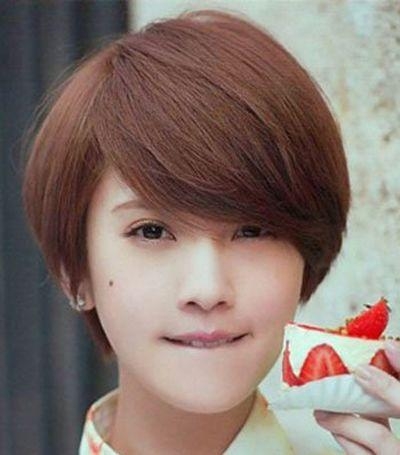 时尚短发发型总汇 16款个性短发总有一款你会喜欢