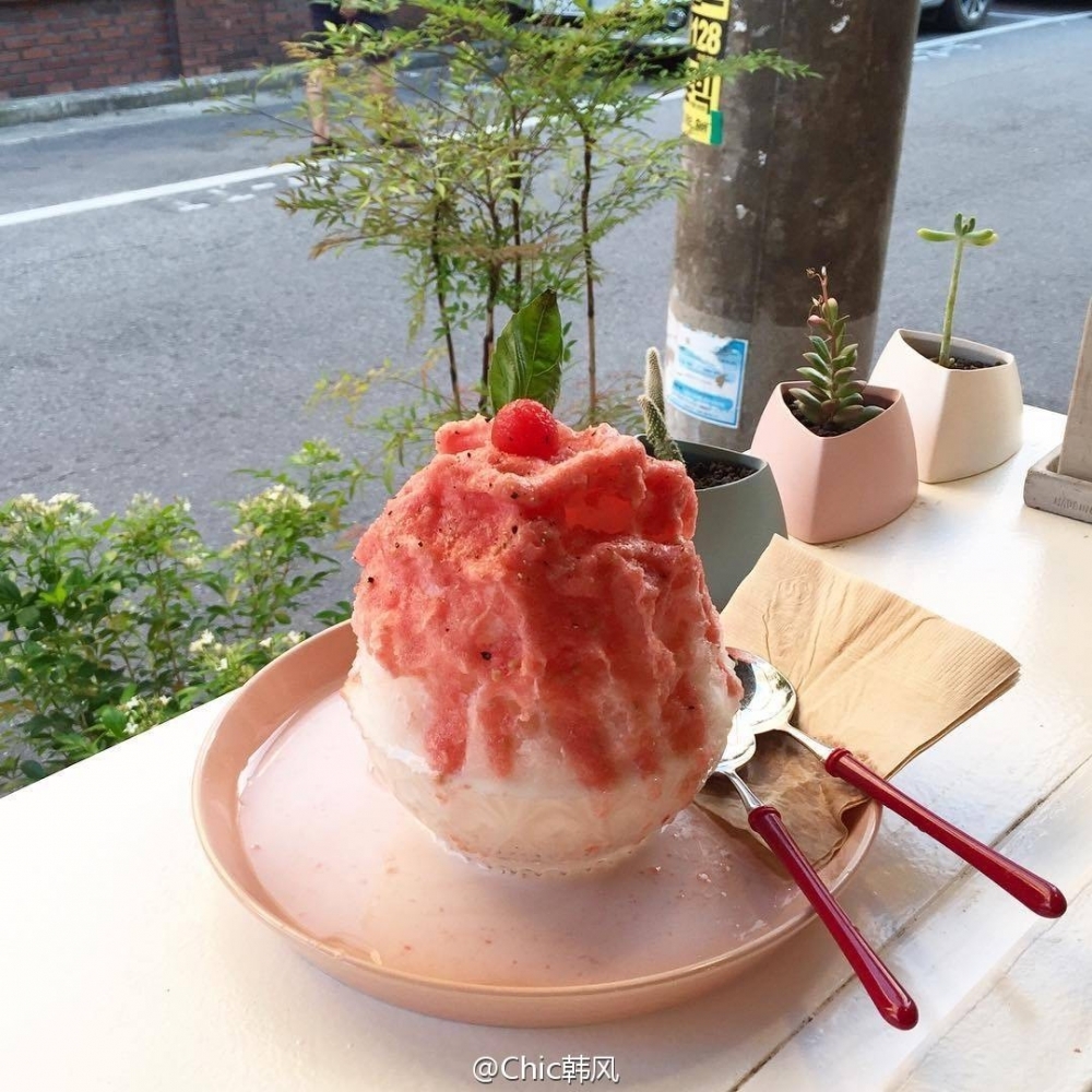 井央：小番茄冰