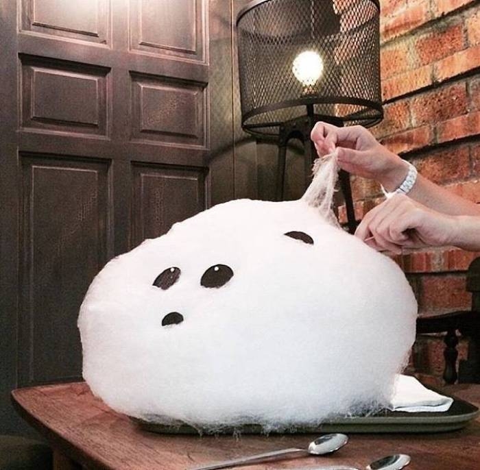 超大超萌的panda bingsu