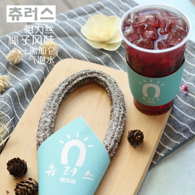 韩国火爆小吃——粗力丝