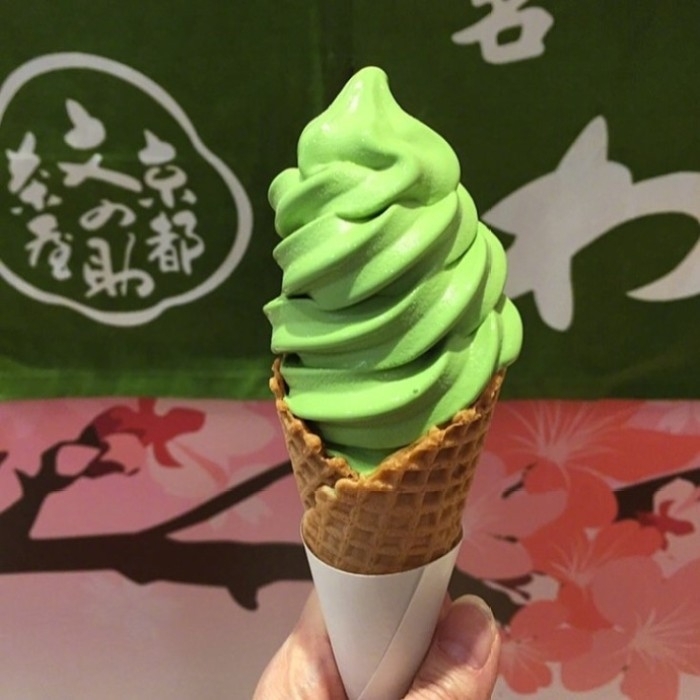 最爱抹茶那一抹绿